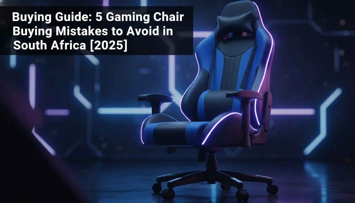 Smart Buys: Your SA Gaming Chair Checklist