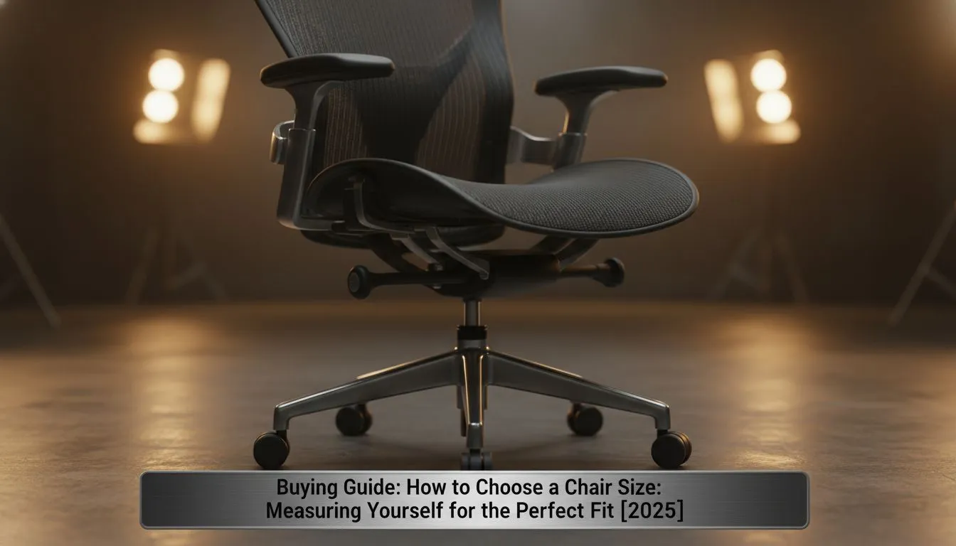 Find Your Ideal Chair Dimensions for Comfort