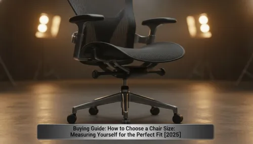 Chair Size Guide 2025: Measure for Your Perfect Ergonomic Fit