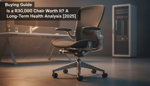 R30,000 chair: Is it Worth It for Long-Term Health?