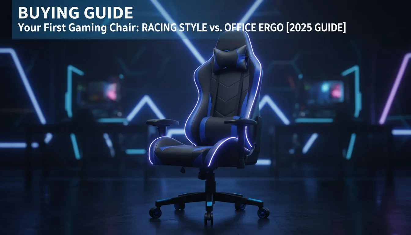 Racing vs Office Ergo: Choose Smart
