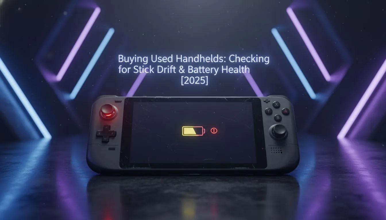 Second-Hand Handheld Inspection Tips