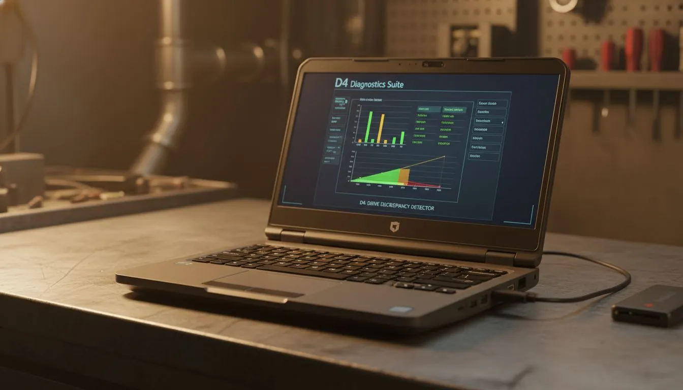 Inspecting Second-Hand Laptops for D4 Readiness