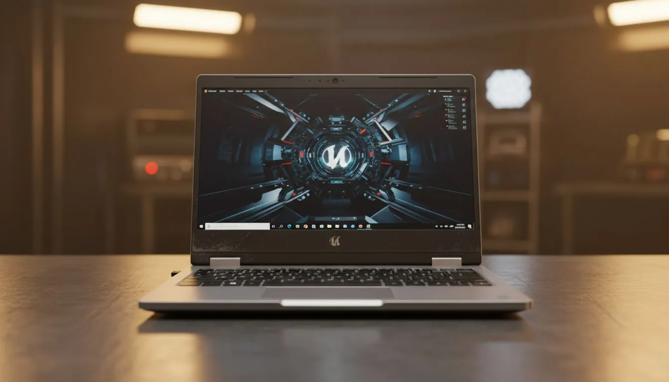 Ensure Your Used Laptop Runs Unreal Engine 5
