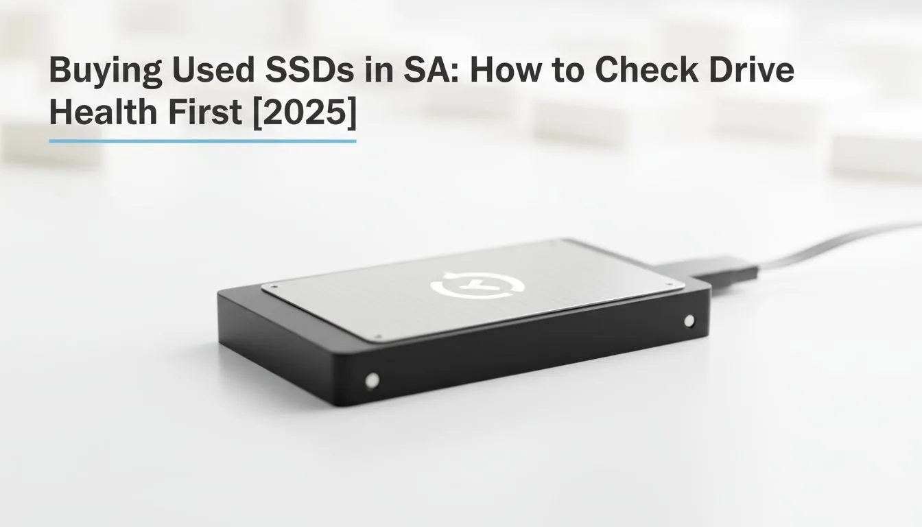 Verify SSD Health Before Buying