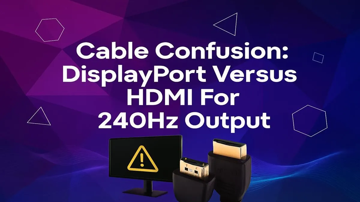 The 240Hz Cable Showdown