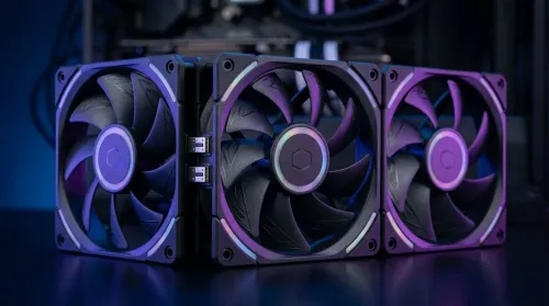 Cable-Free Fan-to-Fan Connections vs Standard Fan Cabling