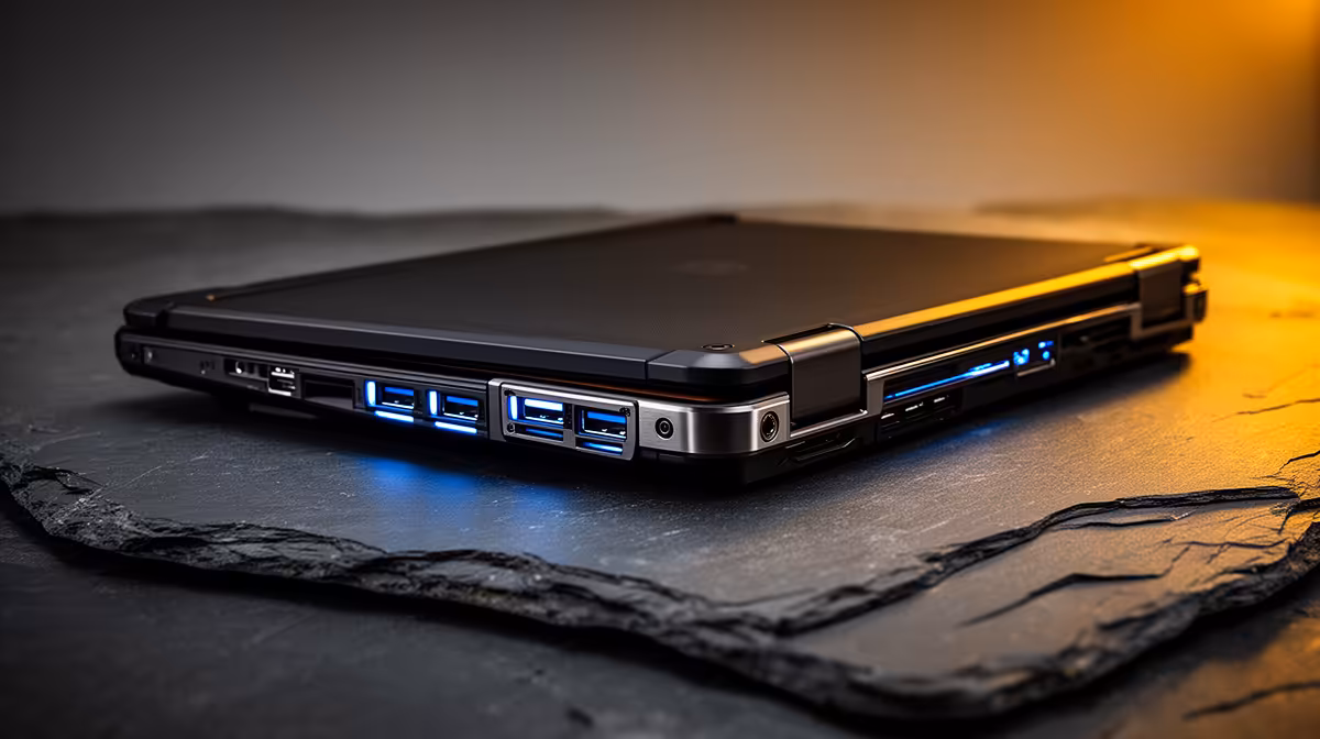 Modular Rugged Laptops