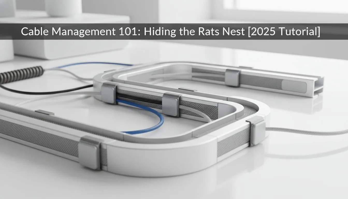 Quick Guide to Desk Cable Management