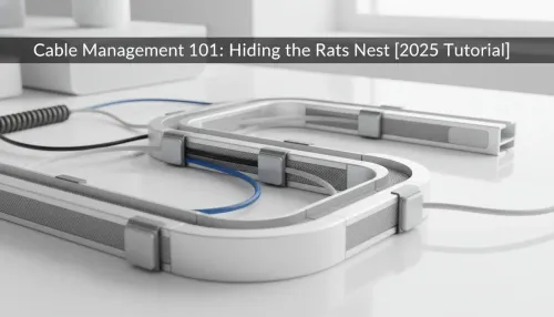 Desk Cable Management 101: Hide the Rats Nest (2025 Tutorial)