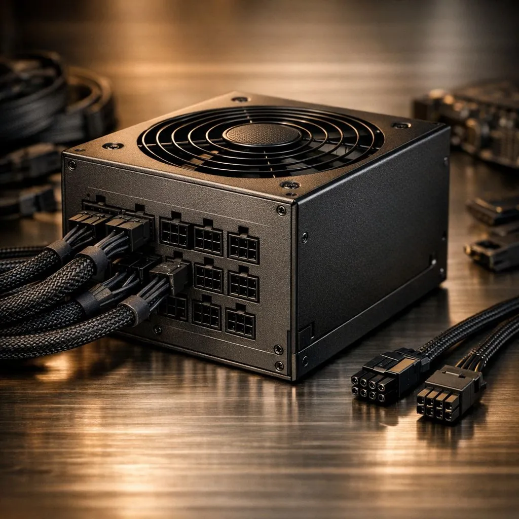 Cleaner Builds with Modular PSU Cables
