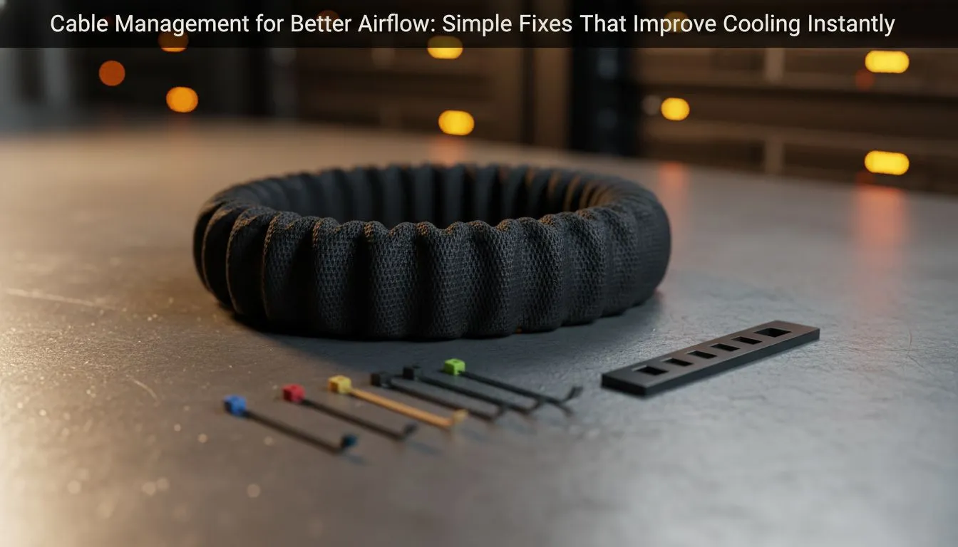 Quick Cable Fixes for Better Airflow