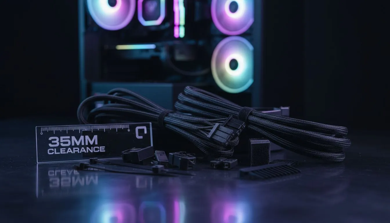 Clean Builds with 35mm Cable Clearance