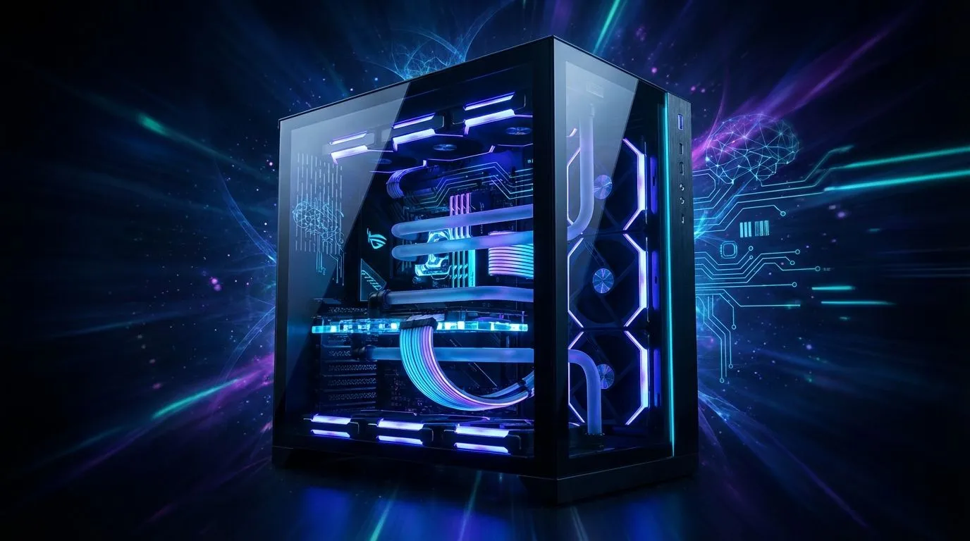 Glass-Sided Case Cable Management Tips