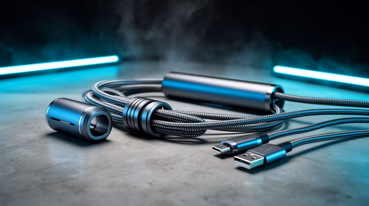 Smart Cables for Cleaner Spaces