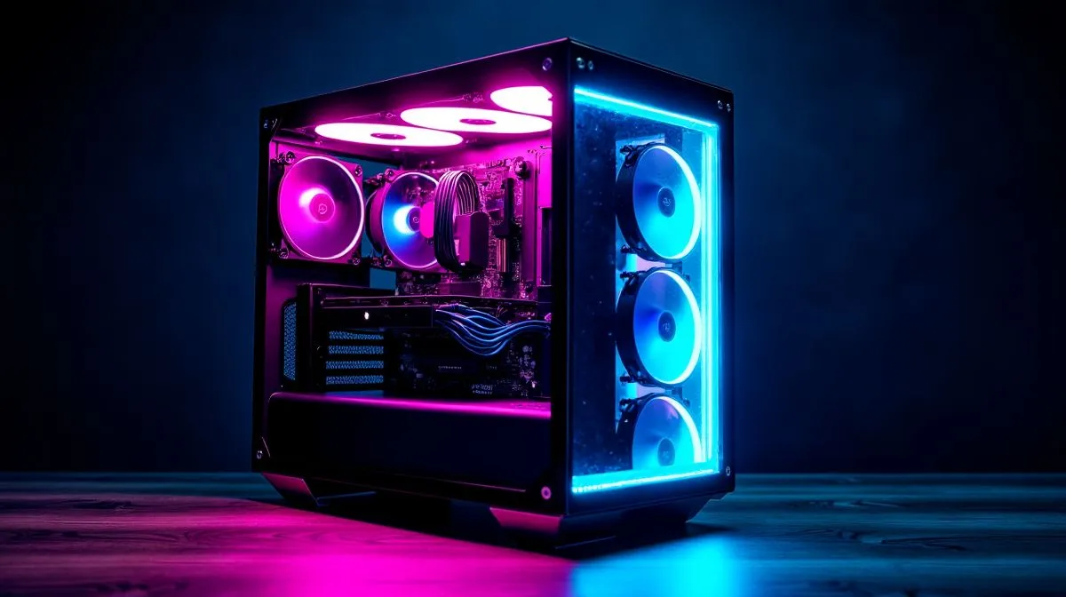 Keep every component visible, perfectly routed