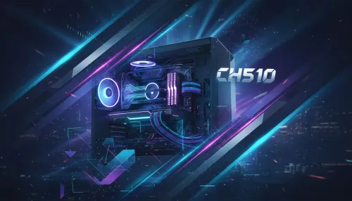 CH510 Cable Management: Clean & Efficient Build Tips