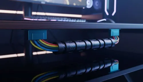 Esports Desk Cable Management: Clean, Ergonomic Setup Tips