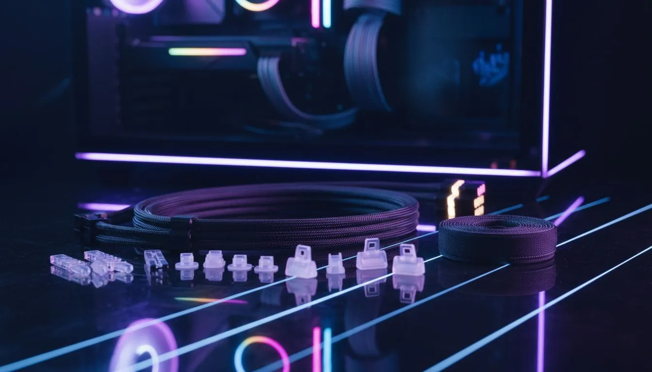 12 Tips to Tidy Cables in Glass Cases