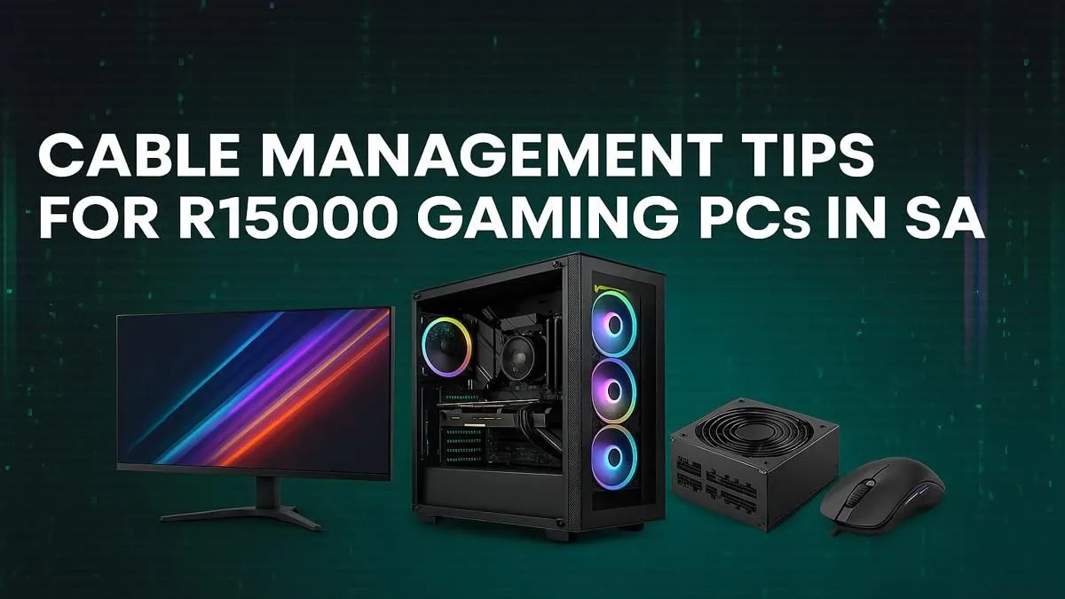 Tidy Your R15000 Gaming PC