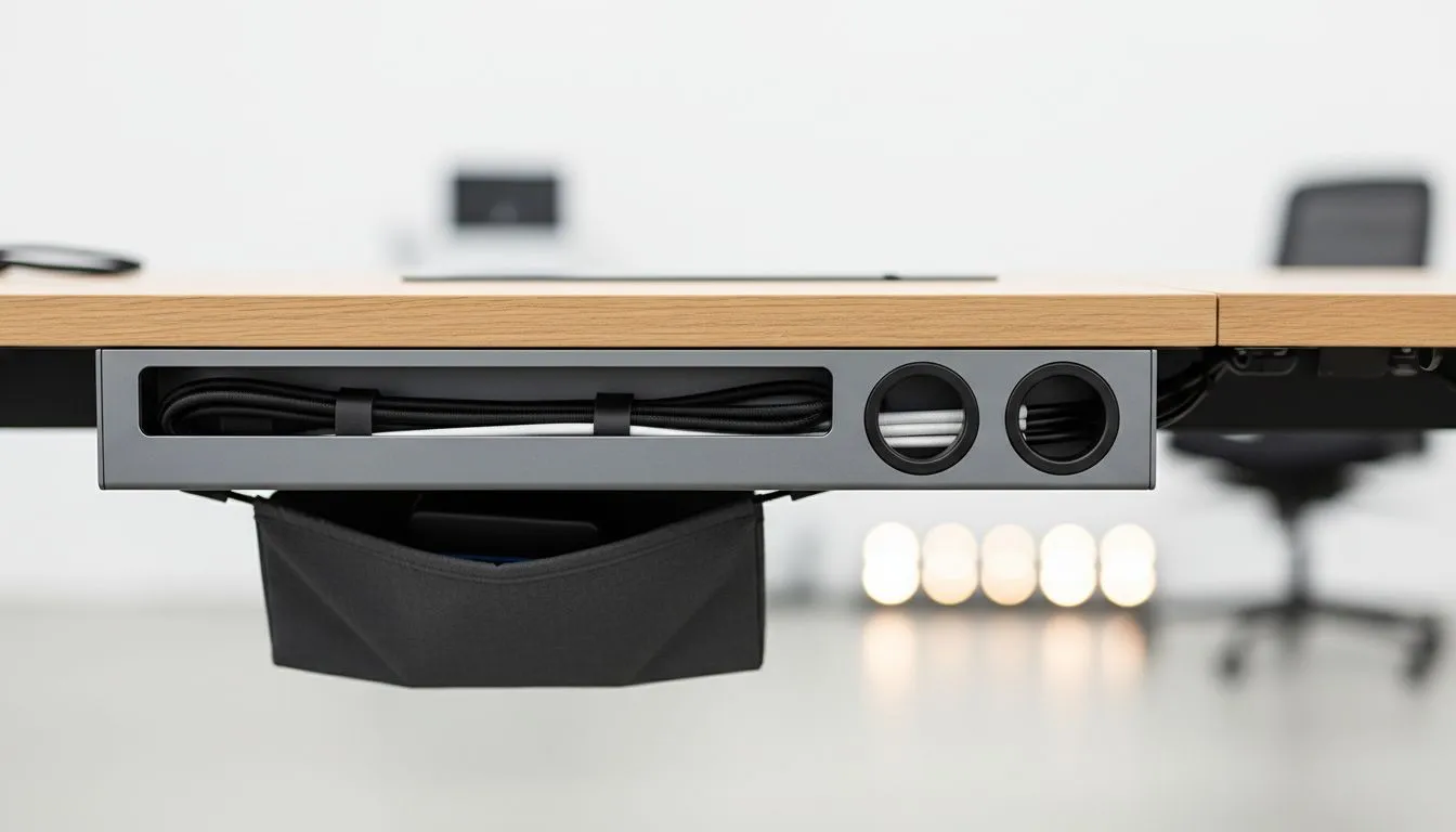 Desk Cable Management Essentials