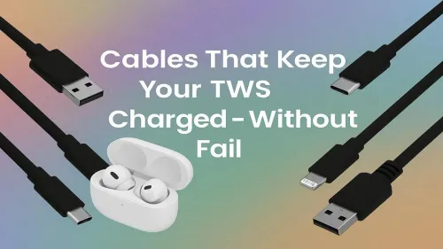 TWS Wireless Charging Cables