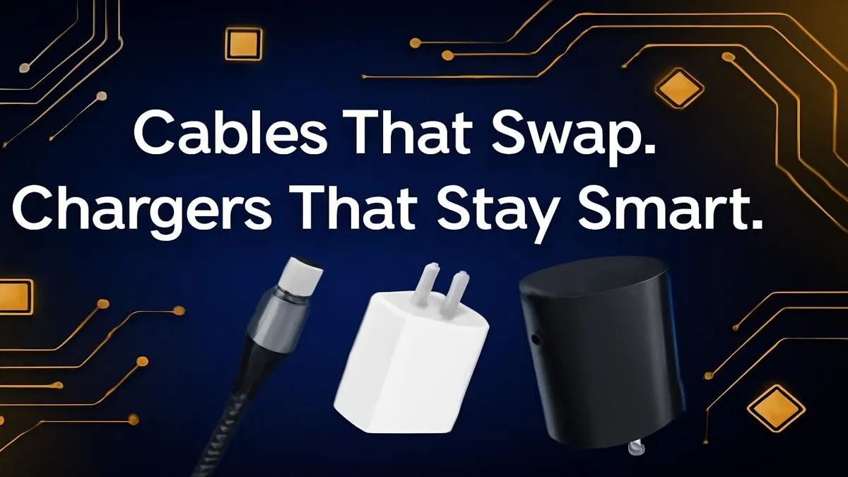 Chargers That Stay Smart