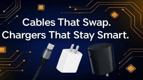 Smart Chargers & Versatile Swap Cables