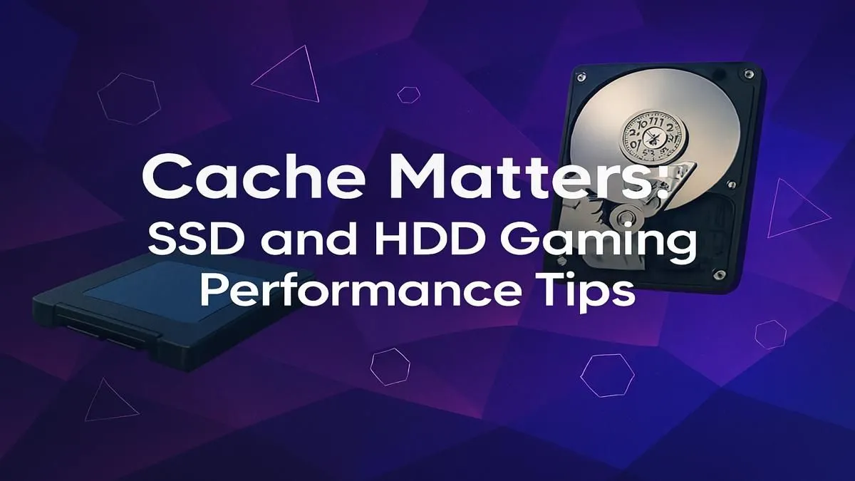 Boost Your Game with Drive Cache