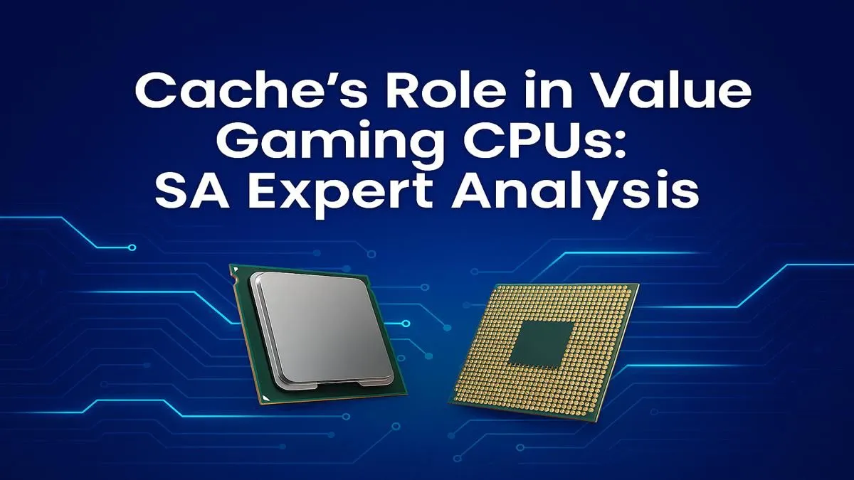 Cache & Value Gaming CPUs