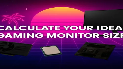 Gaming Monitor Size: How to Calculate Your Ideal Display