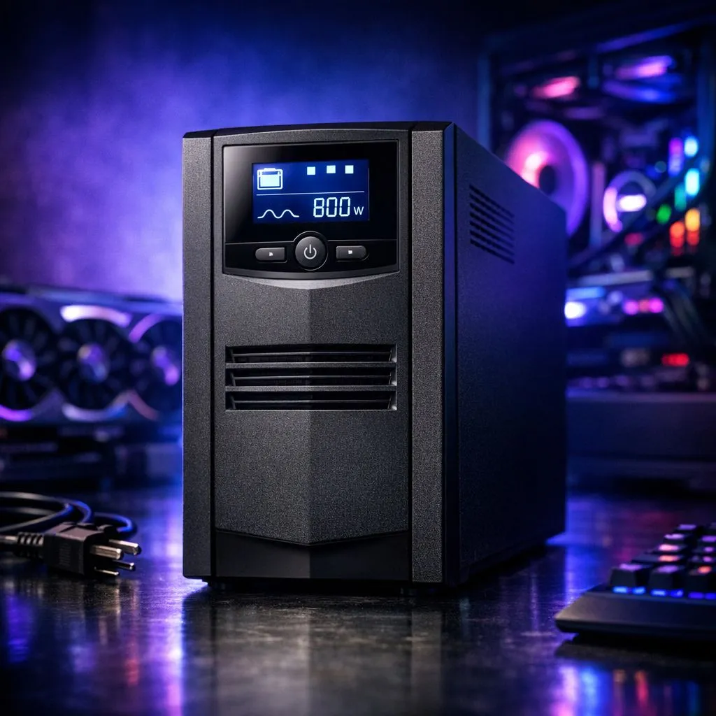 Sizing a UPS for High-End GPUs