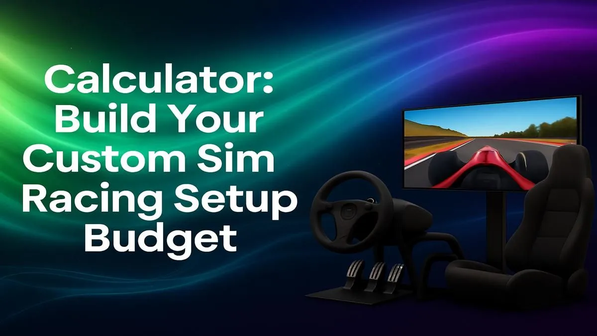 Plan Your Perfect Sim Setup