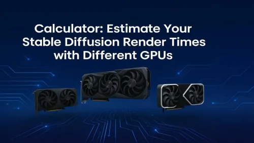 Stable Diffusion Render Time Calculator: Find Your GPU Speed