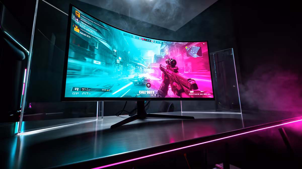 Call of Duty Warzone monitor picks and setup tips