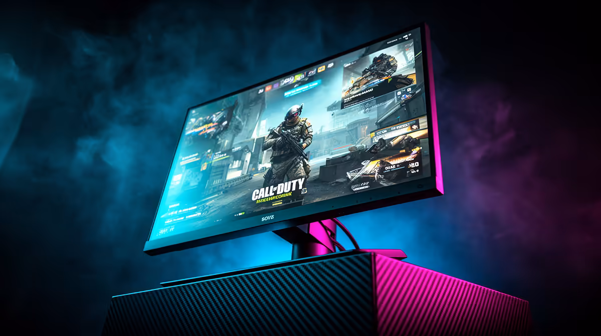 Monitor picks for Call of Duty Warzone