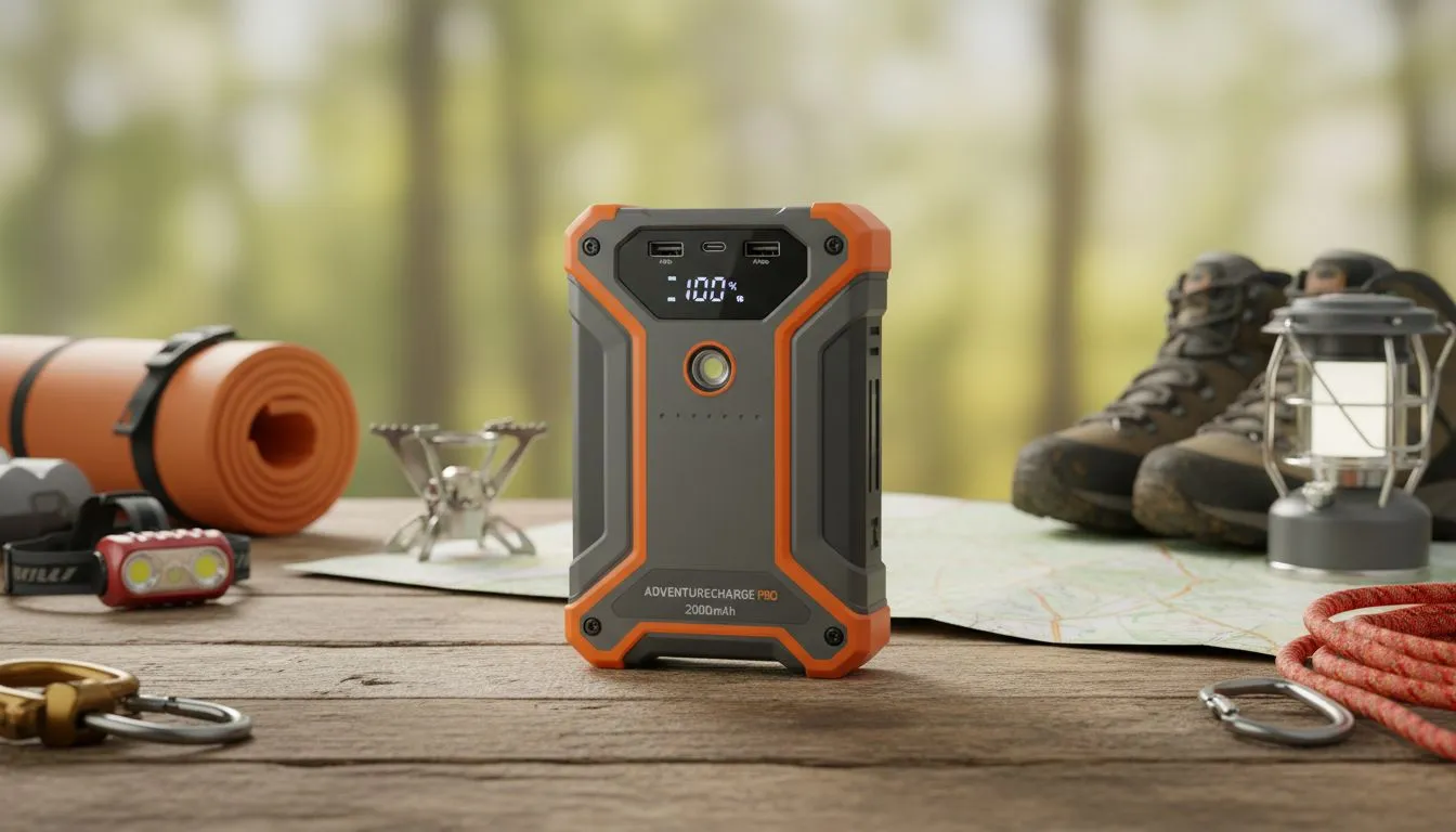 Why a High-Capacity Power Bank?