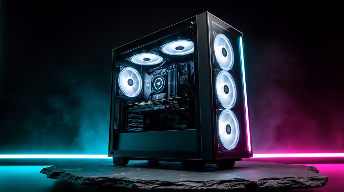 Can 4 Pre-Installed ARGB Fans Keep a High-Performance