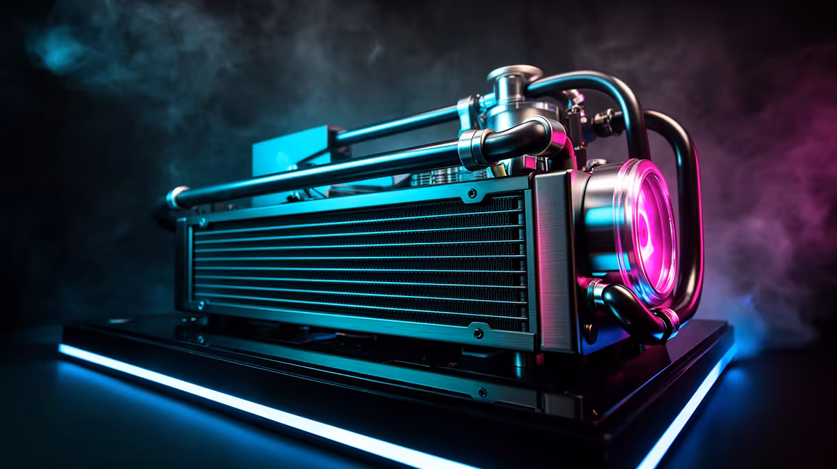 Can 420mm Radiator Support Improve Cooling in an