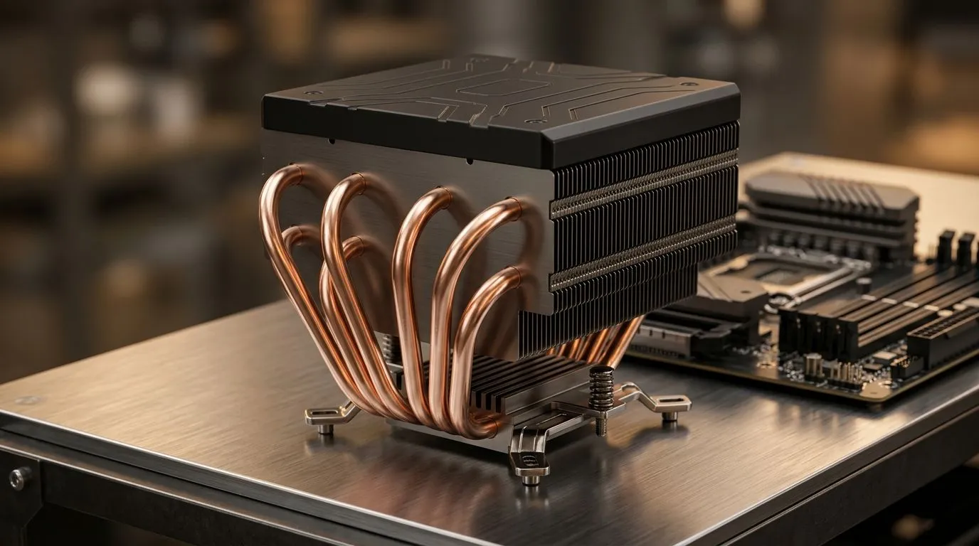 6-heatpipe coolers vs air coolers for sustained boosts