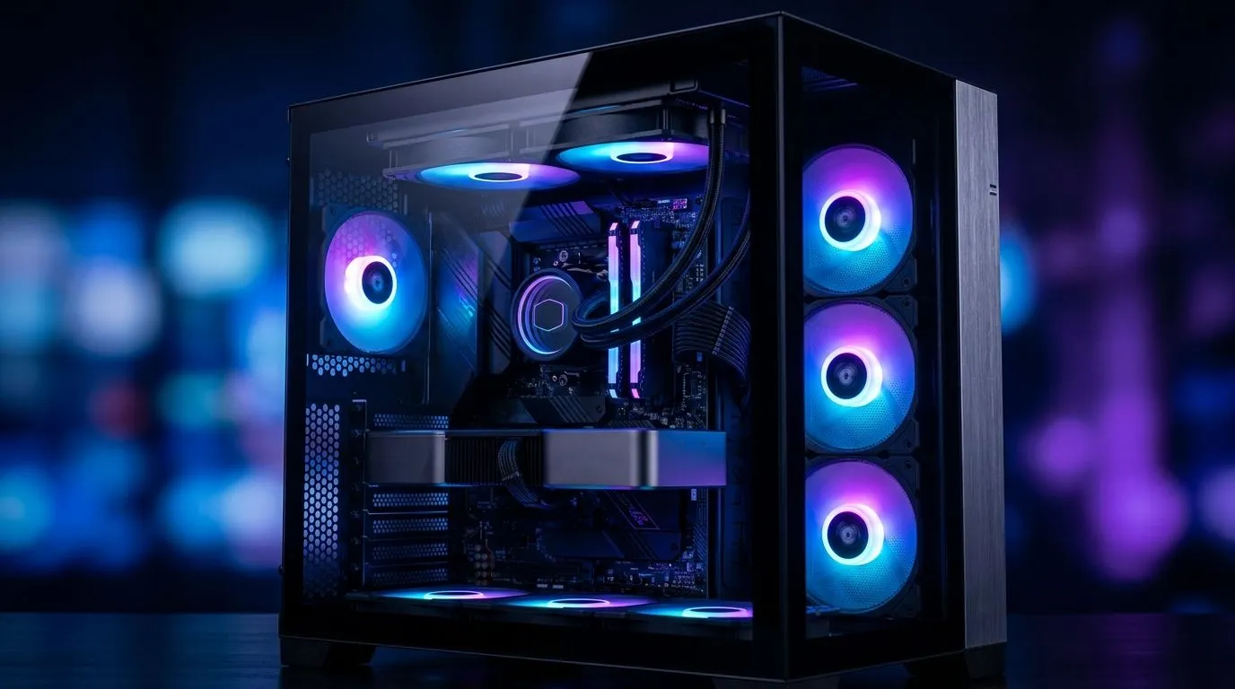 When 7x 120mm ARGB Fans are enough