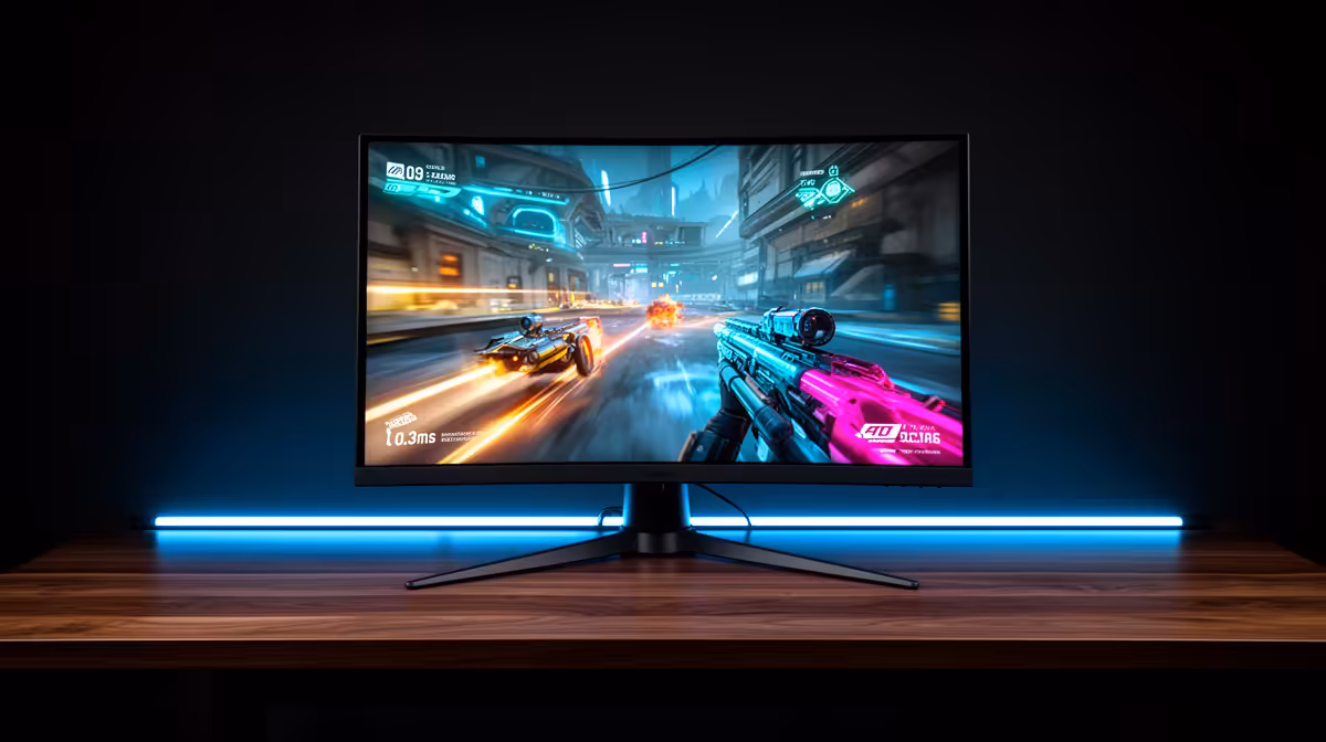 Can a 0.3ms Fast IPS Monitor Help Keep Fast-Moving Targets