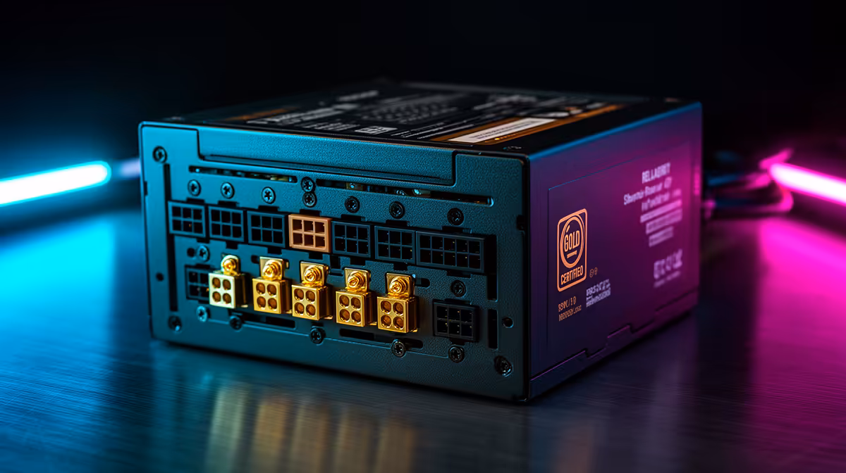 Can a 1000W Gold PSU Run a High-End Gaming PC Without