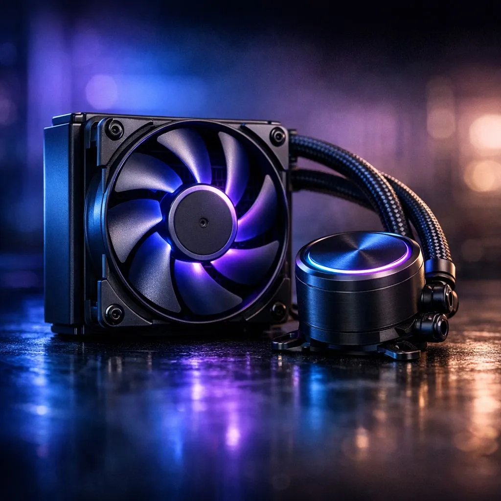 120mm AIO in small PC cases: fit + cooling proof
