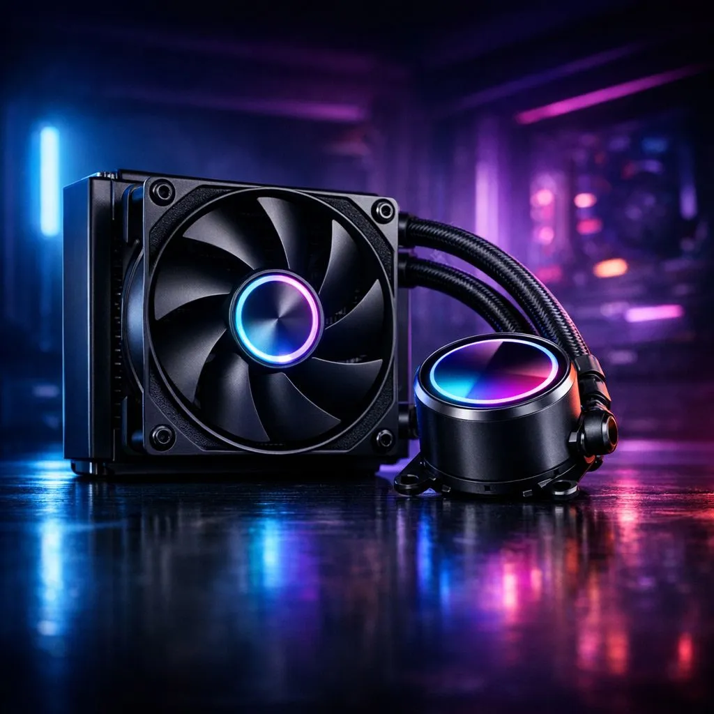 120mm AIO: Gaming and Workloads