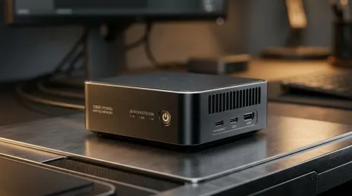 Can a 128GB LPDDR5x Unified Memory Mini PC Replace an AI Workstation?