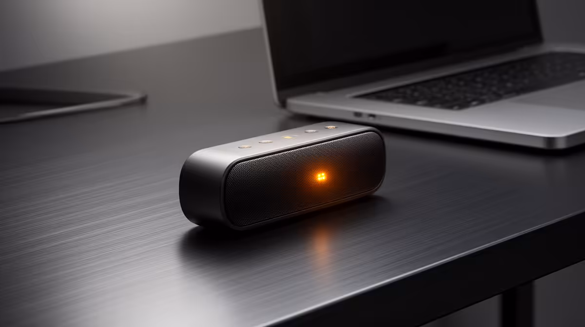 14-Hour USB-C Speaker Replace a: image, audio and room setup