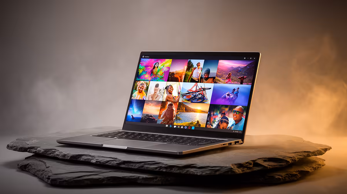 14-inch Laptop Really Cope with Lightroom Culling for an