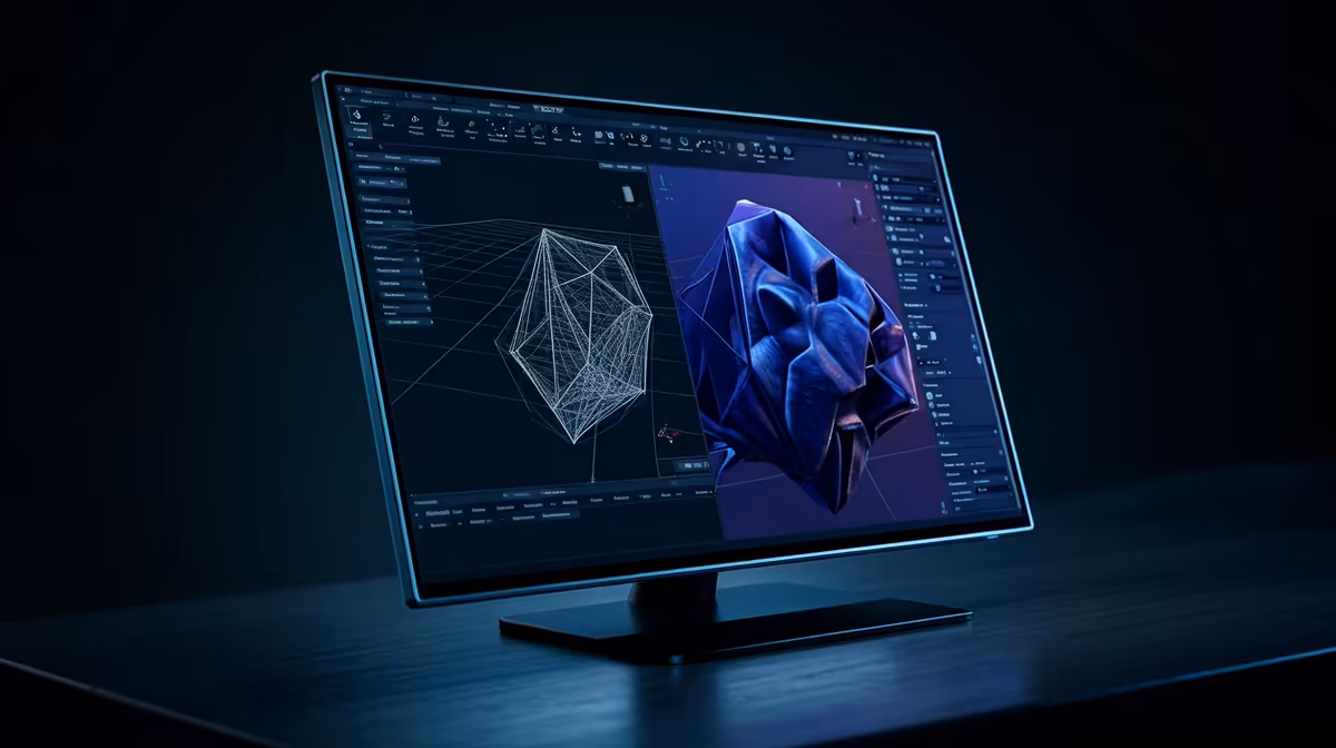 1440p Monitor Really Cope with Running Blender for an SA