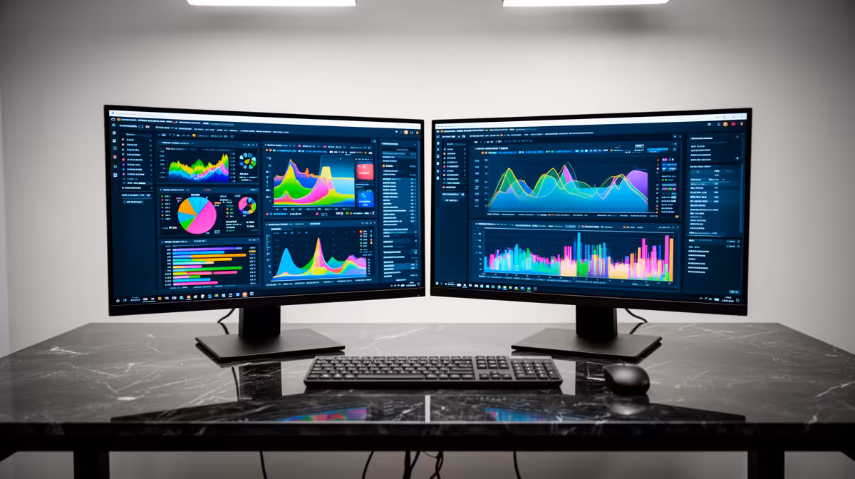 1440p Monitor Really Cope with Running Two Businesses